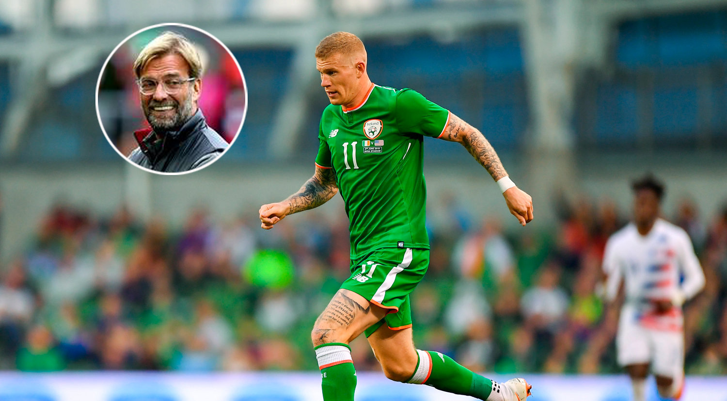 James McClean admits Ireland may have been guilty of believing their own  hype ahead of Nations League fixtures