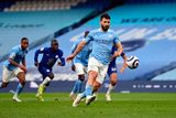 thumbnail: Sergio Aguero may have missed a penalty, but a sub-strength City side still showed they can cause Chelsea defensive problems. Photo:PA