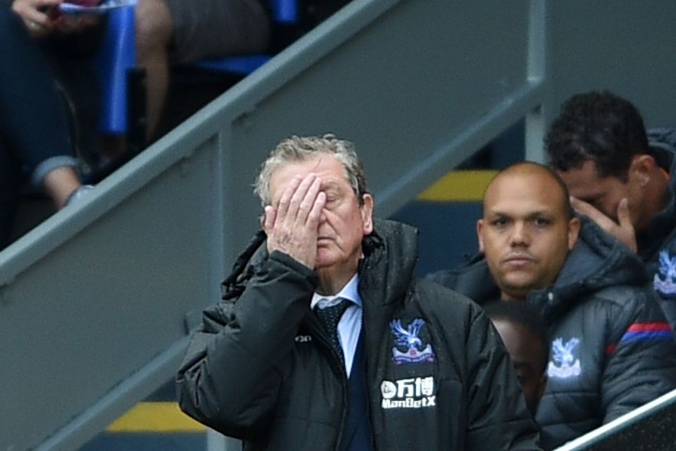 Crystal Palace manager Roy Hodgson knows he has a hard job on his hands