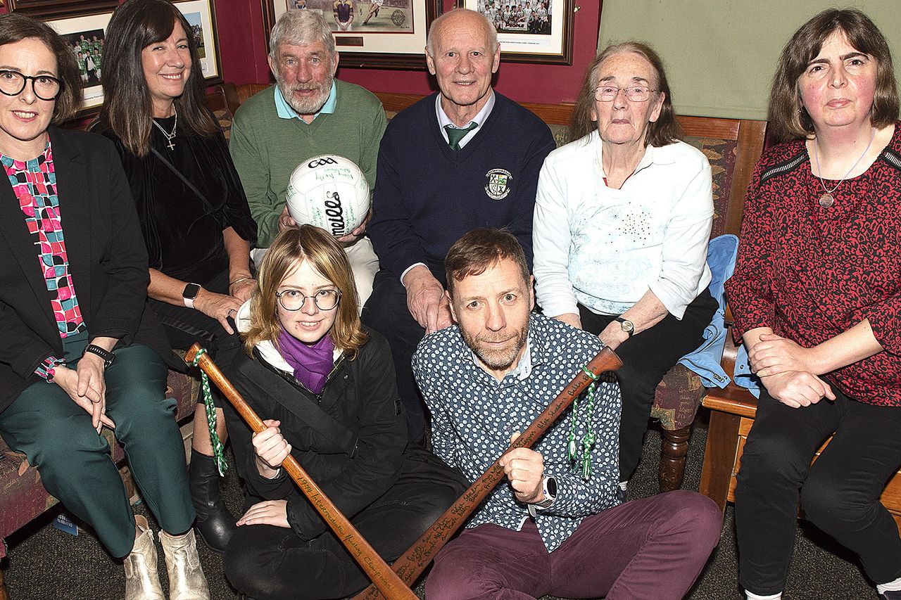 True Gorey Gael Michael ‘Duckman’ Kennedy celebrates his 90th birthday ...