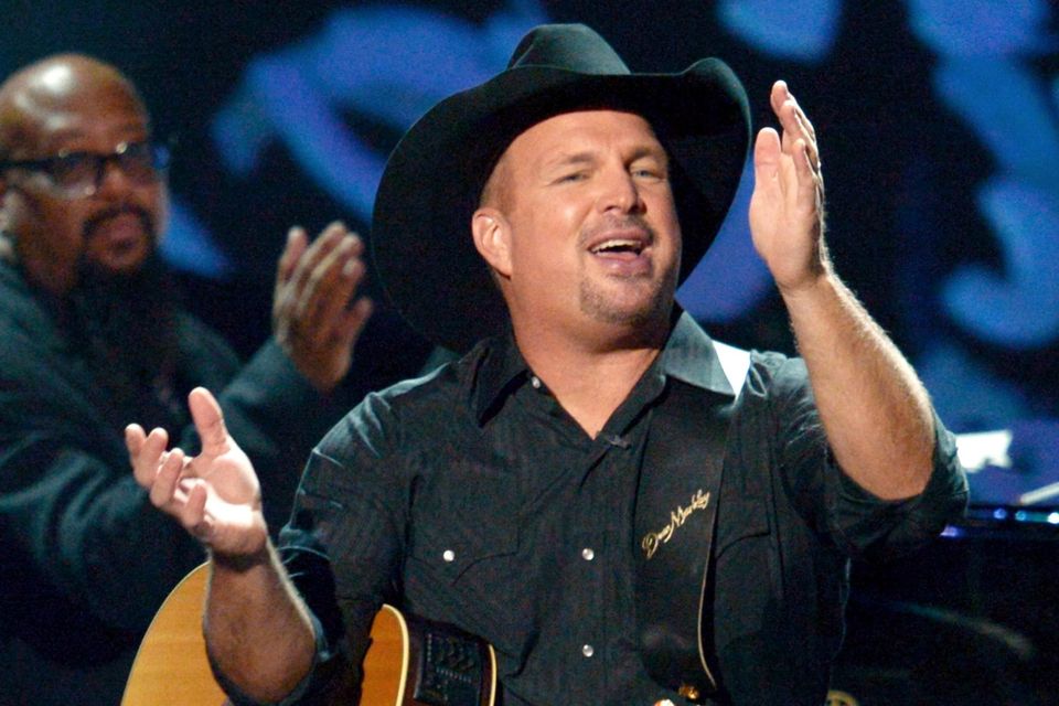 Garth cheap brooks stetson