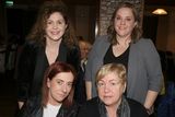 thumbnail: (Back) Susan Barnes and Sandra Hogan with (seated) Aoife Tidisco and Marion Power at the Quiz Night hosted by Enniscorthy Golf Club and Enniscorthy Rugby Club, in aid of Ukraine Red Cross.