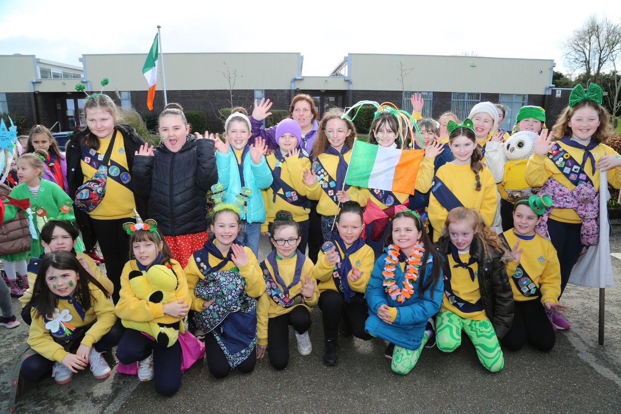st patrick day parade boherbue