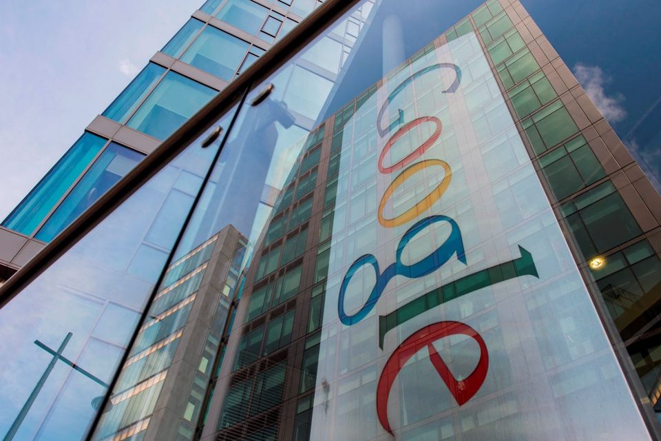 Tuesday 14 May 2013. Google HQ, Dublin 2.