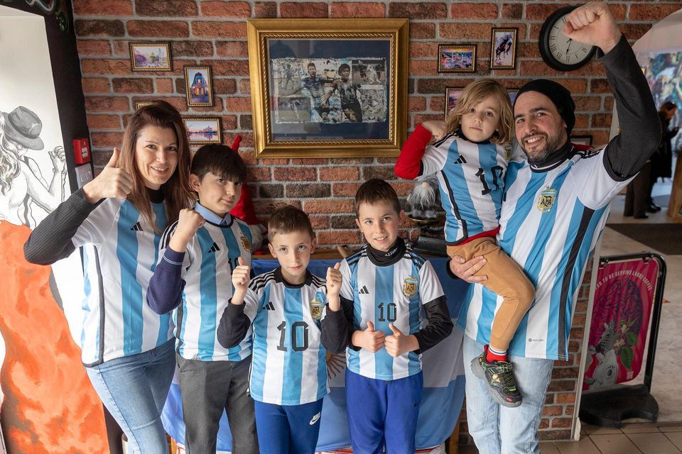 Kerry Argentinian family recover after epic World Cup win My