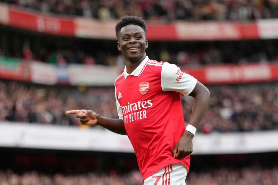Bukayo Saka has signed a new long-term contract at Arsenal