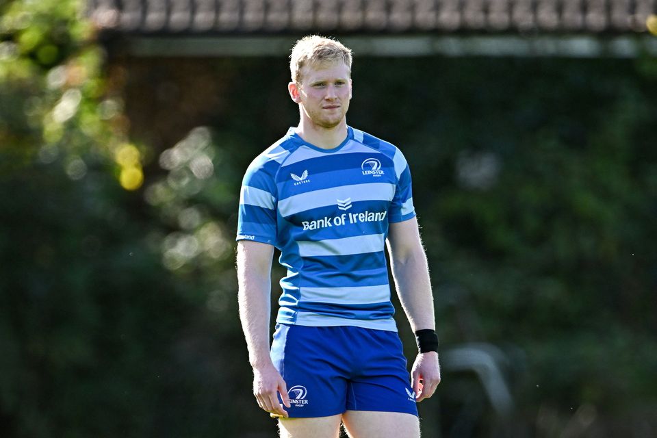 Leinster and Ireland back Jamie Osborne. Photo: Piaras Ó Mídheach/Sportsfile