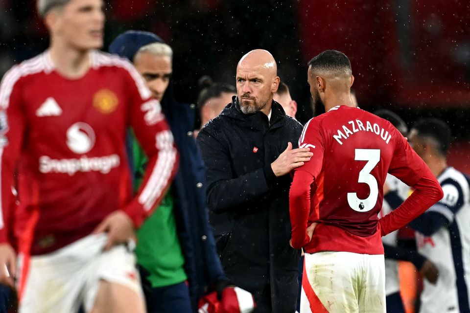 ‘Nothing for me to panic about’ – Erik ten Hag remaining calm over Manchester United’s poor start