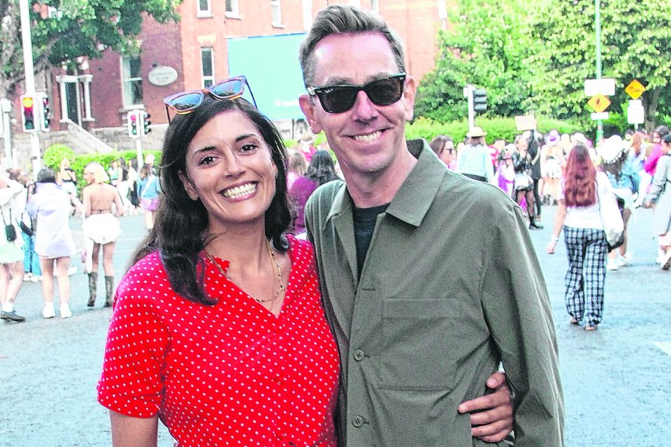 Dr Clare Kambamettu and Ryan Tubridy