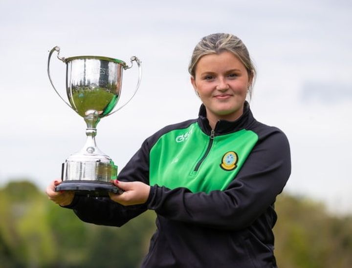 Tralee golfer Lucy Grattan retains her All-Ireland Schools senior girls title