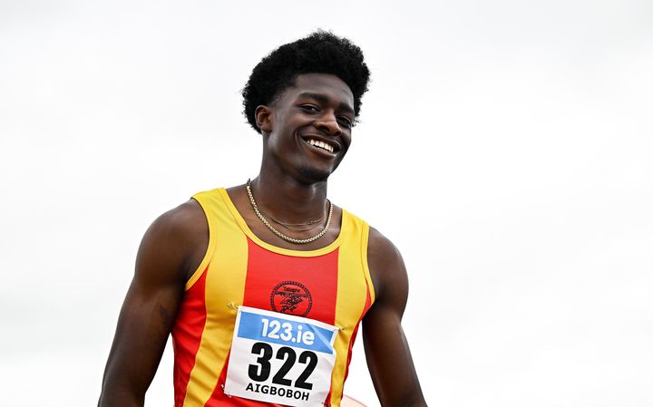 Seán Aigboboh breaks Irish 200m record as Rhasidat Adeleke opens outdoor season