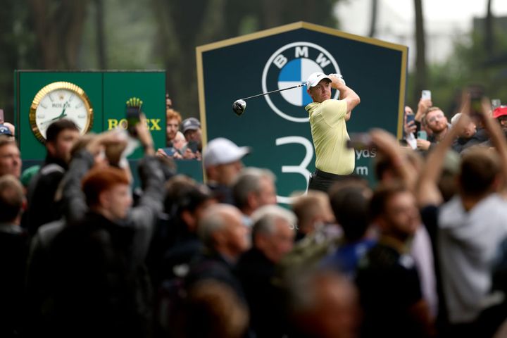 PGA Championship final round: Rory McIlroy in the hunt at Wentworth