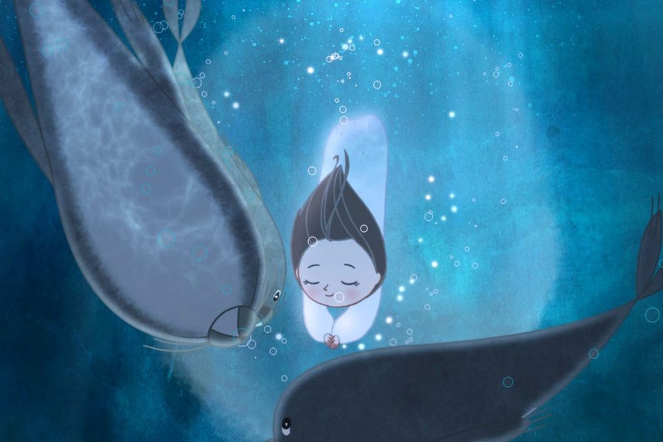 Still from Irish animation Song of the Sea which has been nominated for an Oscar...