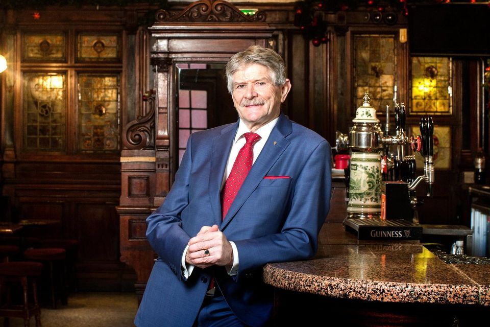 Louis Fitzgerald is the owner of one of the largest hospitality groups in the country. Photo: David Conachy