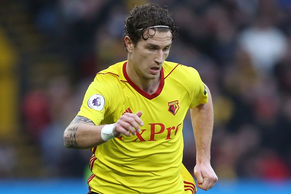 Daryl Janmaat, pictured, has hailed Pep Guardiola's champions-elect