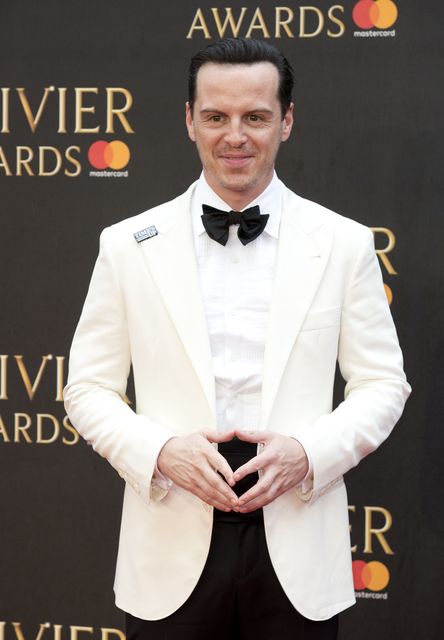 Andrew Scott has won Olivier Awards for his theatre work (Isabel Infantes/PA)