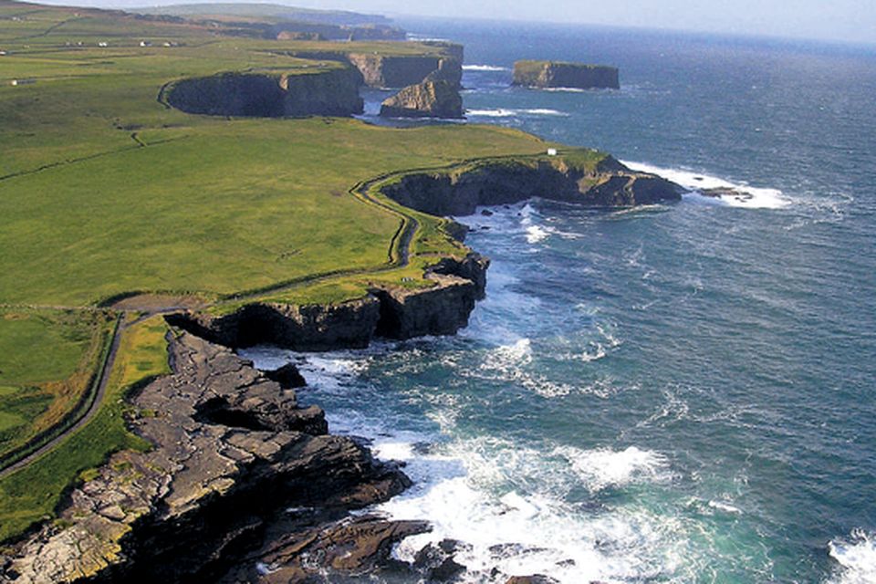 The club will broadcast from the lighthouse on picturesque Loop Head