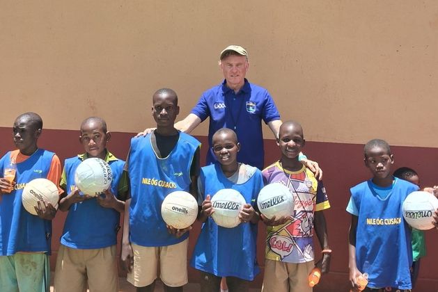 Clare GAA coach brings Cúl Camps to children in Uganda – ‘They’ve taken to it like ducks to water’