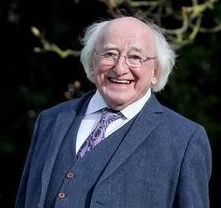 President Michael D Higgins (pictured) will attend the royal coronation, as will Taoiseach Leo Varadkar