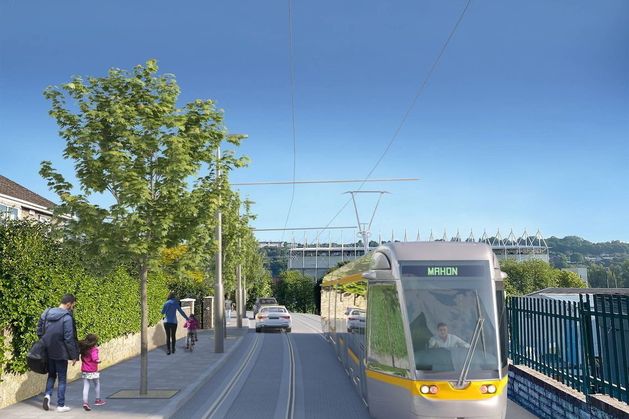 Luas Cork: new proposed route with 27 stops unveiled
