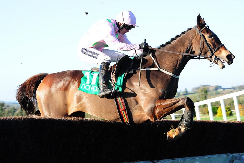 Vautour puts in a fine leap under Ruby Walsh