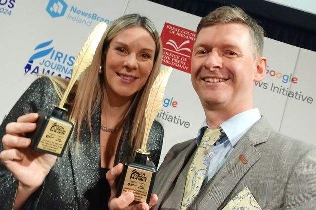 ‘It was the first time two competing Irish news organisations collaborated on a major investigation’ – ‘Sunday Independent’ writers win top honours at Irish Journalism Awards | Irish Independent