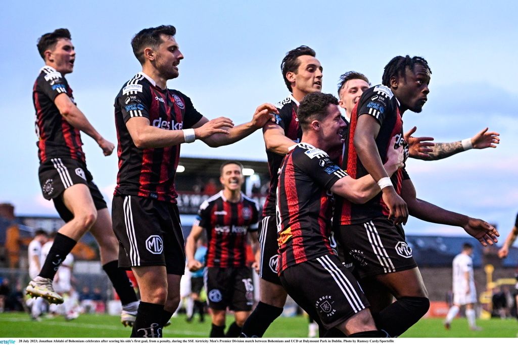 Declan Devine, Manager of Bohs, praises team’s resilience in well-deserved victory against UCD