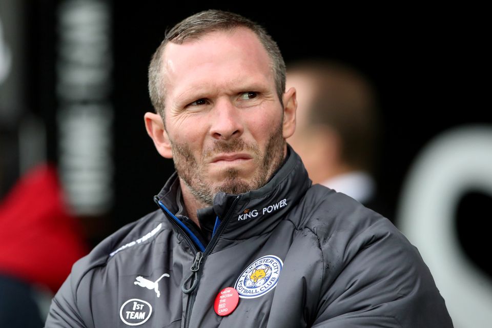 Caretaker manager Michael Appleton oversaw Leicester's 2-1 Premier League victory at Swansea.