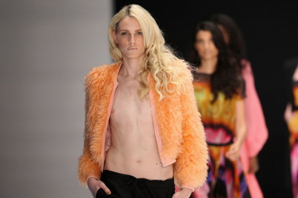 Jean Paul Gaultier: Pejic is a beautiful modern woman boy | Independent.ie