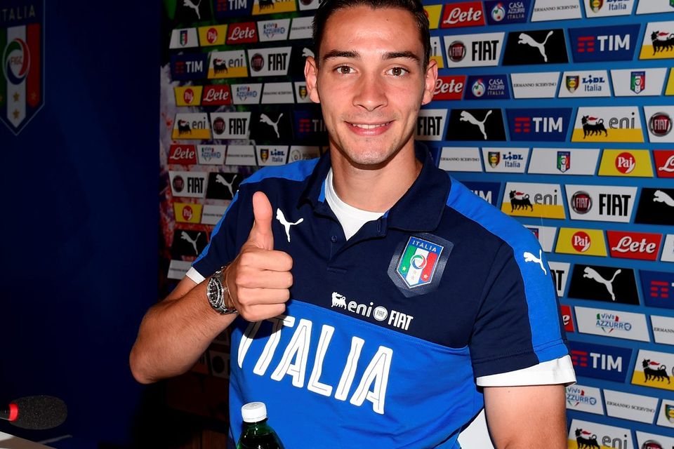Mattia De Sciglio of Italy has been linked with Liverpool
