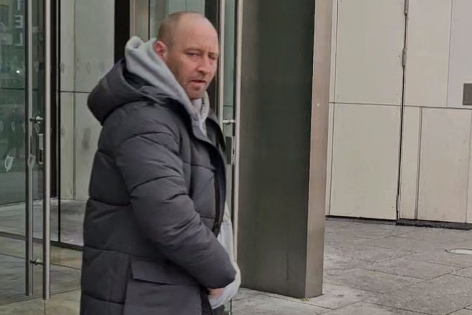Terry Graham was charged with obstructing a drugs search
