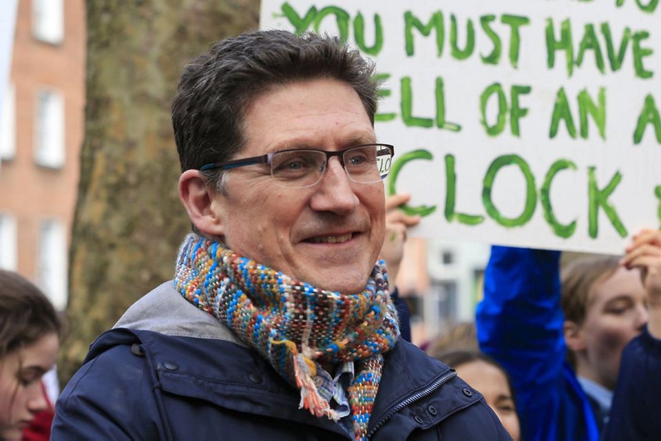 Green Party leader Eamon Ryan. Photo: Gerry Mooney