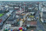 thumbnail: The city is undergoing a rapid transformation under the Limerick 2030 regeneration plan aimed at driving an economic renaissance. Above, the Opera Square project which is set to be finished by late 2026