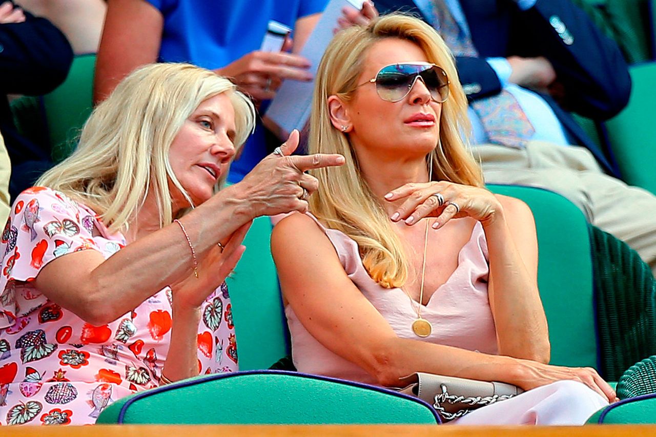 Tess Daly stuns in blush pink suit combination at Wimbledon - but it's her  accessories that truly shine | Irish Independent