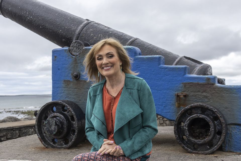 Presenter Mary Kennedy in Strandhill
