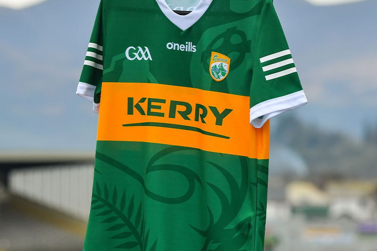 New GAA jersey centres on Kerry crest and drops 'Group' from sponsor's logo