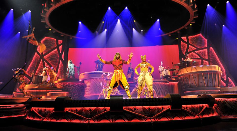 'The Lion King: Rhythms of the Pride Lands’