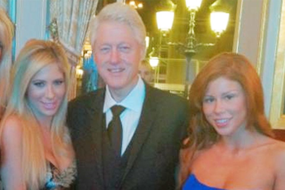 Watch the Birdie! Bill Clinton photographed with porn stars in Monte Carlo  | Independent.ie