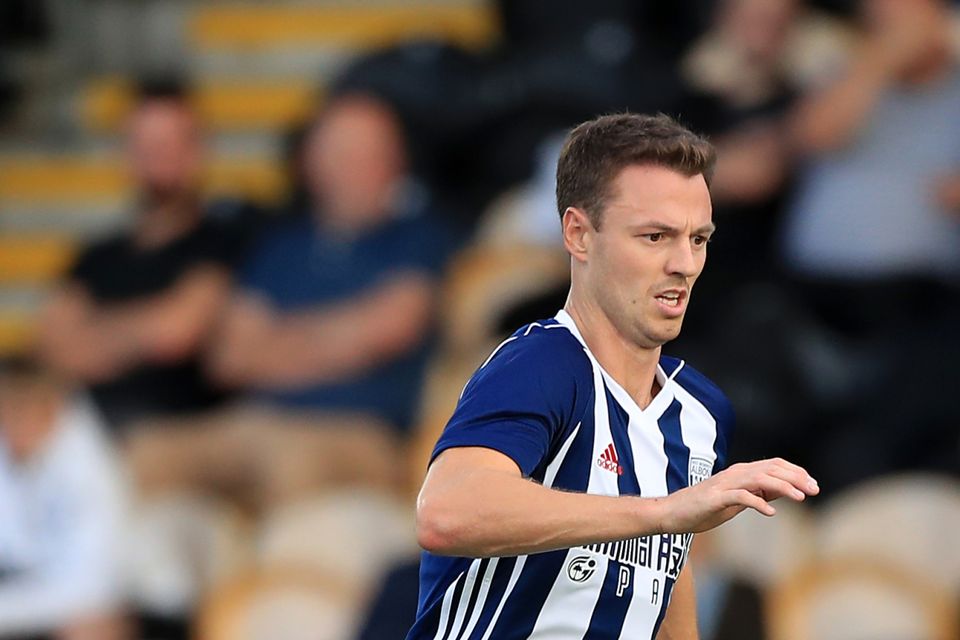 Jonny Evans has recently been made captain at West Brom
