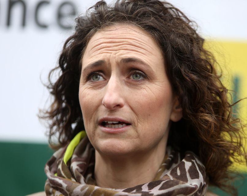 Sinn Féin's Lynn Boylan looks a certainty to be elected. Photo: Rollingnews.ie