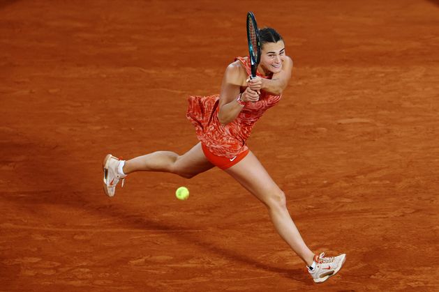 Aryna Sabalenka and Novak Djokovic safely through as French Open bans alcohol to curb unruly fans