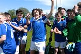 thumbnail: 19/05/15.  Templeouge College celebrate winning  the Under 15s soccer final between Colaiste Phadraig CBS and Templeouge College at Peamount Utd.
Pic: Justin Farrelly.