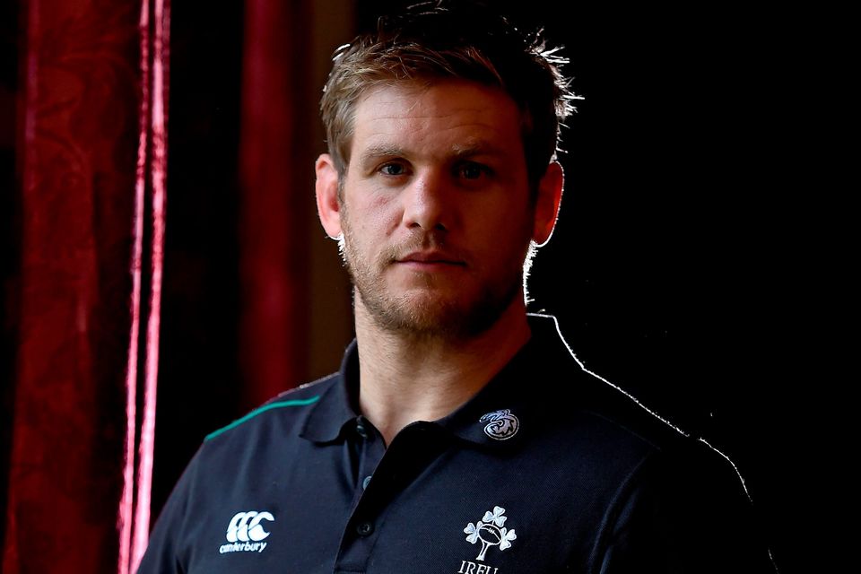 Ulster and Ireland are clinging to the hope that stricken flanker Chris Henry can make a complete recovery and resume his professional career after the IRFU confirmed that he had undergone corrective heart surgery this week (Matt Browne / SPORTSFILE)