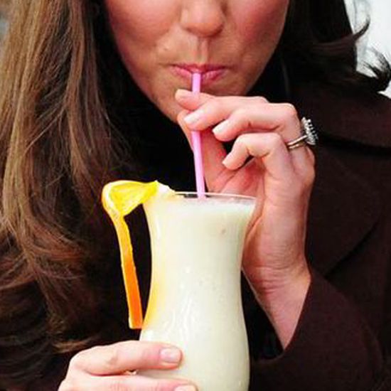 Smoothie Queen - Kate Middleton also can't get enough of the
