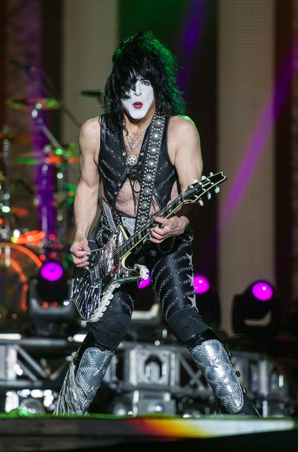 Paul Stanley of Kiss (Katja Ogrin/PA)