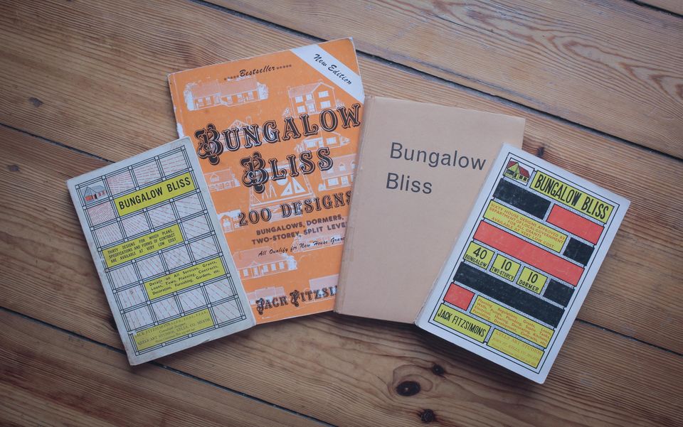Various editions of Bungalow Bliss over the years