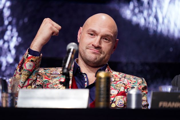 Tyson Fury to come out of retirement next year says Saudi boxing chief as he teases third Usyk fight