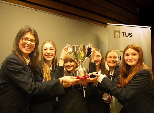 Ursuline College’s mini-satelite team are through to national final