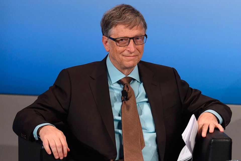 Microsoft chief Bill Gates