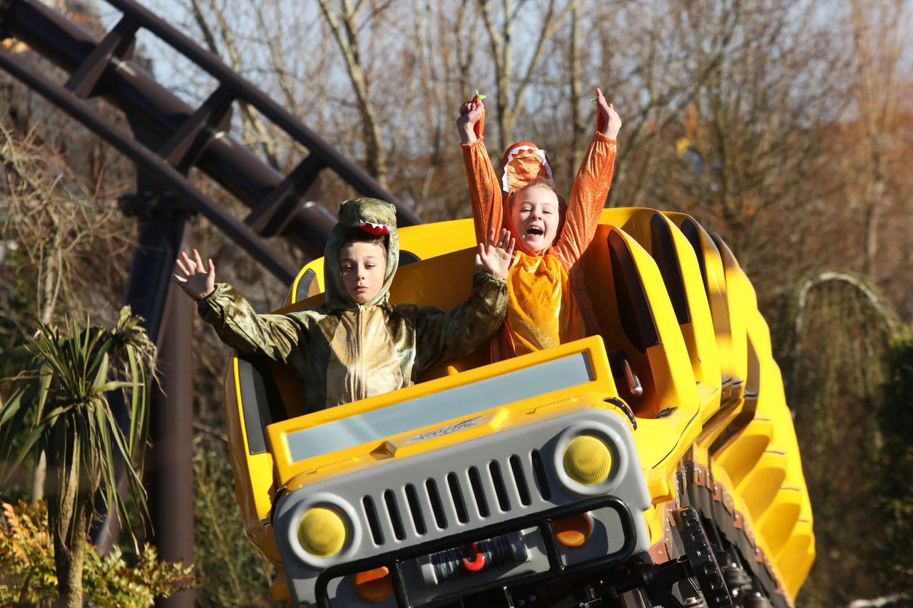 Easter fun as Dino Dash latest addition to Tayto Park rides